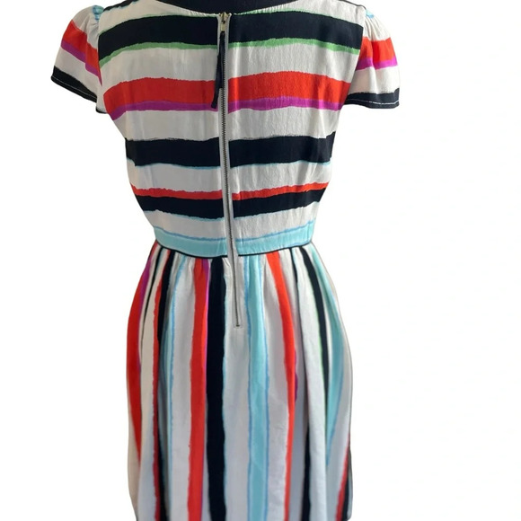 Maeve Peralta Multicolored Striped Dress - Picture 6 of 9